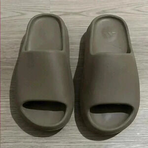 Adidas Yeezy Olive Green Slide Sandals